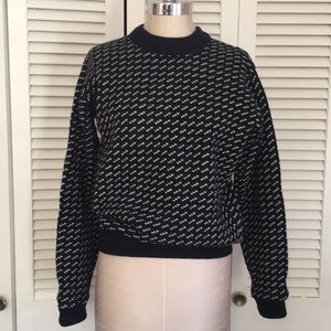 70s vintage LL Bean classic wool sweater